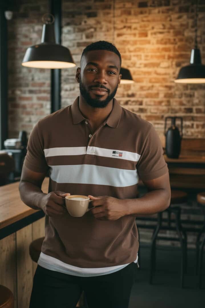 Polo chic pour hommes