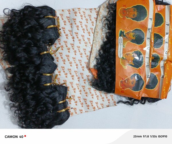 Perruque Bouclée Synthétique