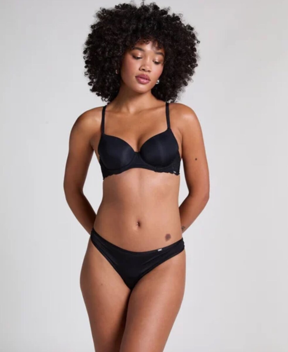 Ensemble 3 pièce slip soutien