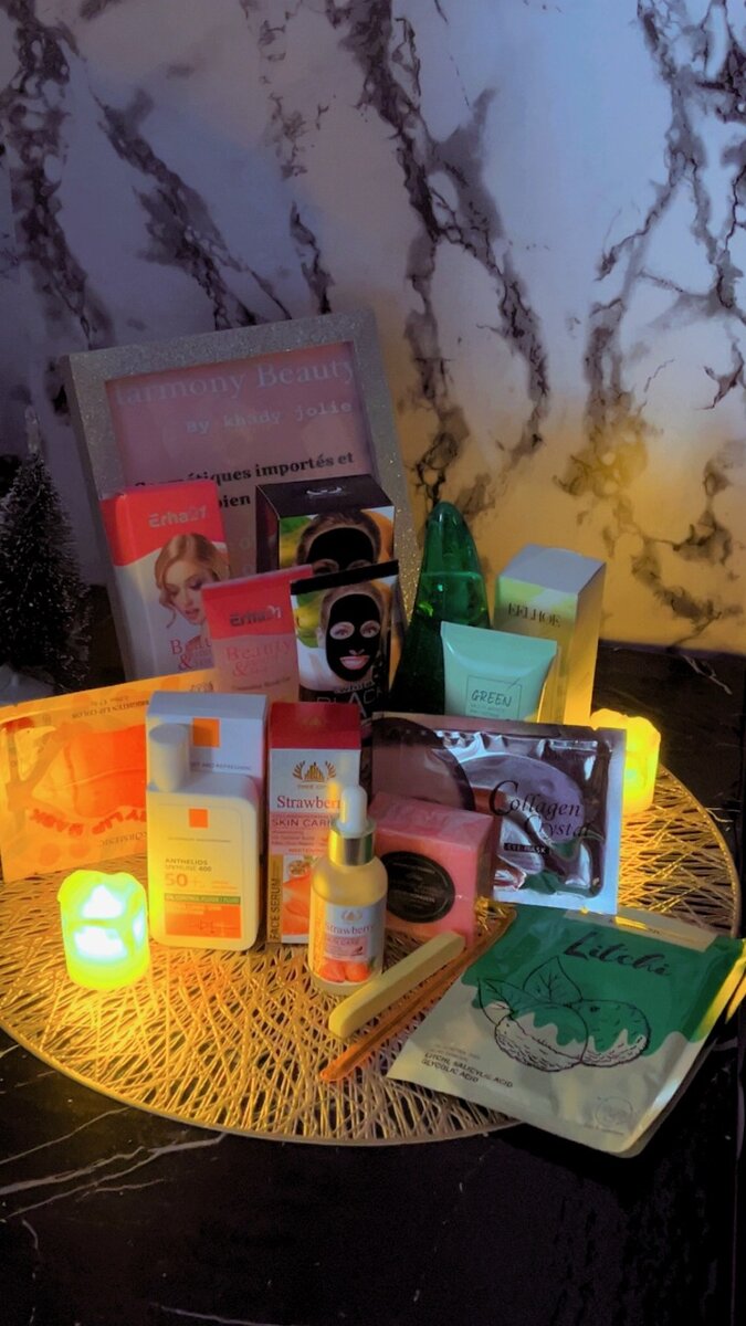 Set de soins visage luxe