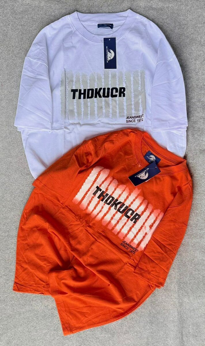 Lot de T-shirts graphiques tendance