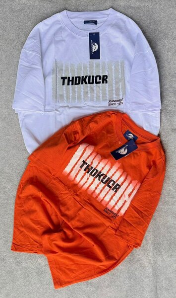 Lot de T-shirts graphiques tendance