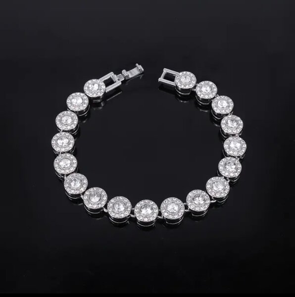 Bracelet en strass élégant