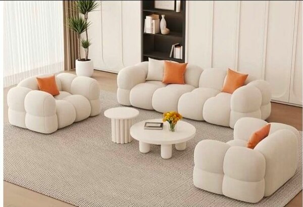 Canapé design en forme de nuage