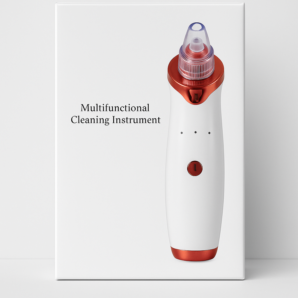 Aspirateur Visage Multifonctionnel