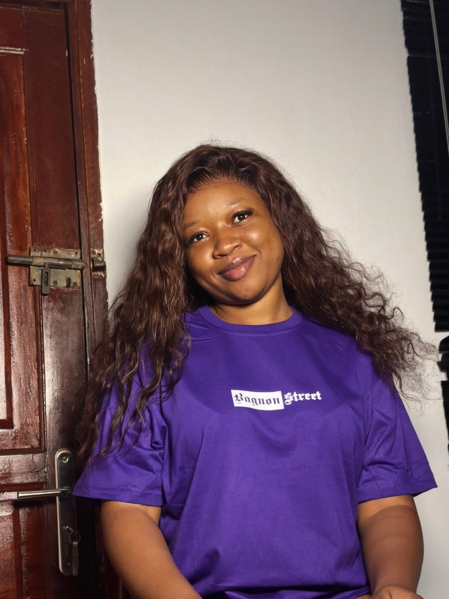 T-Shirt Violet Femme et homme