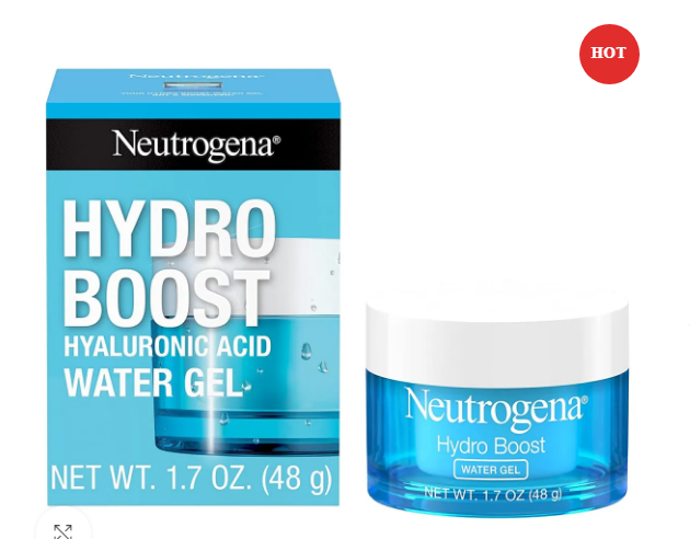Neutrogena Hydro Boost Face Moisturizer with Hyaluronic Acid for Dry Skin