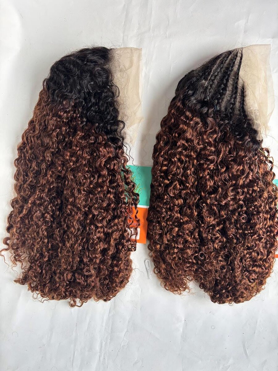 Water wave 24 pouces