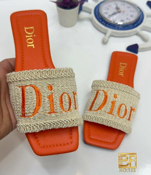 Dior LuxuryComfort Slides for Women | Designer Ladies Slipp