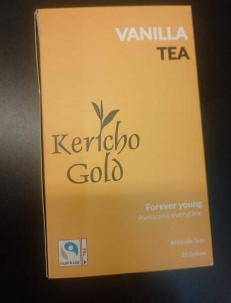 Thé Vanille Kericho Gold