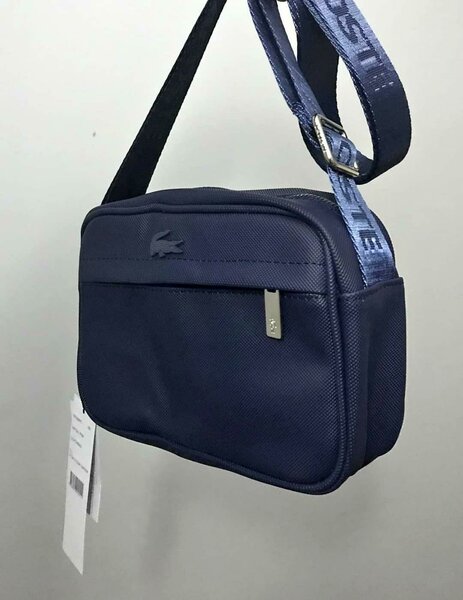 Sac bandoulière bleu élégant