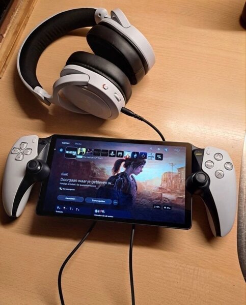 Console de jeu portable HD