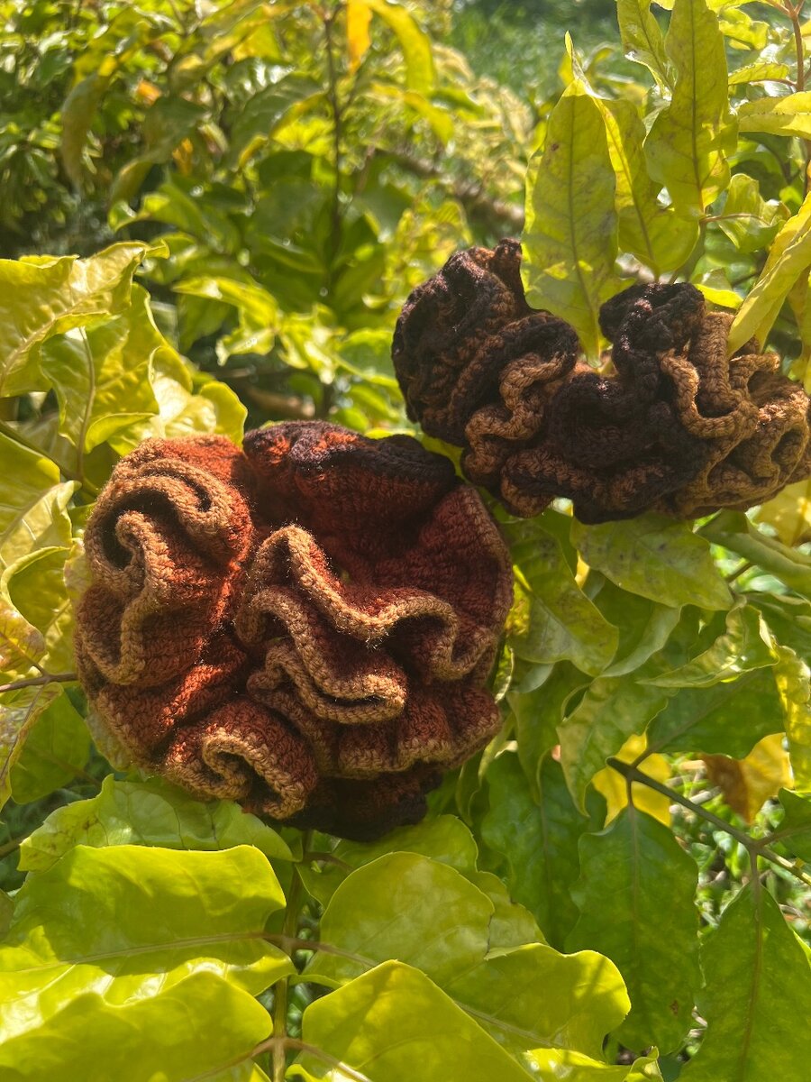 Chouchou en crochet