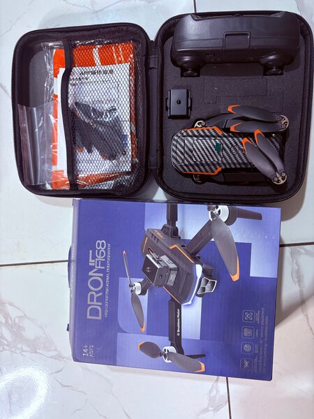 Drone pliable avec caméra HD