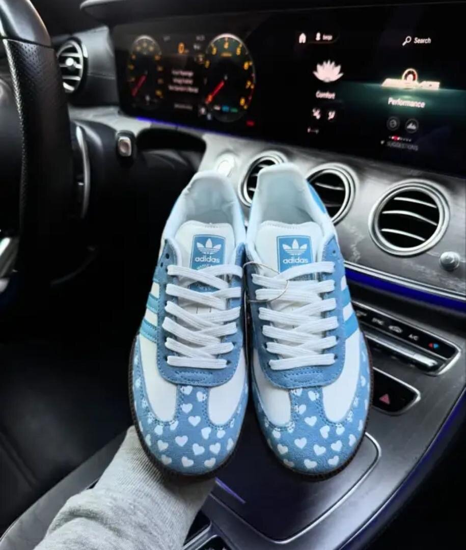 Baskets Adidas Samba Cœur