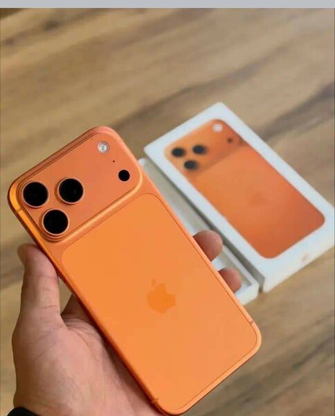 iPhone 14 Pro Orange