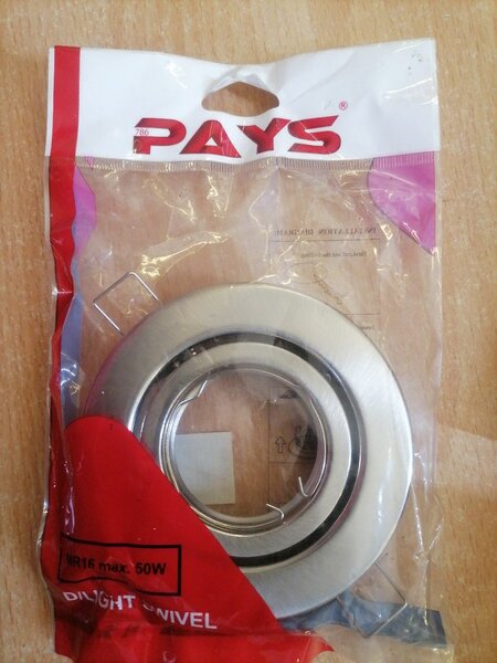 Downlight fitting GU10