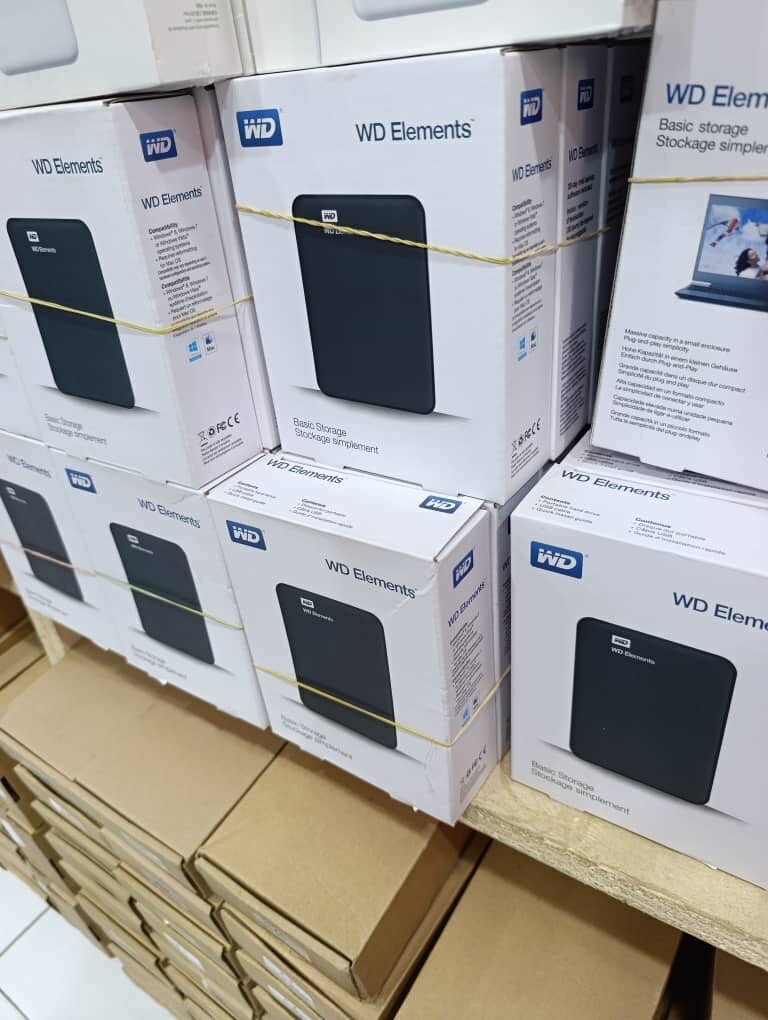 Boîtier Disque Dur Externe WD