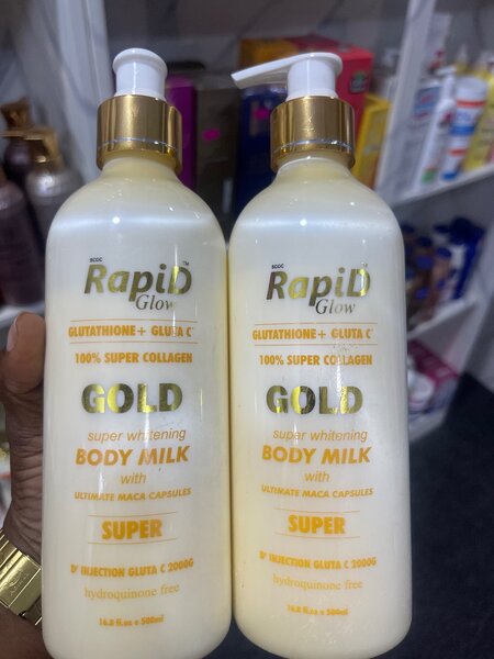Rapid glow body lotion