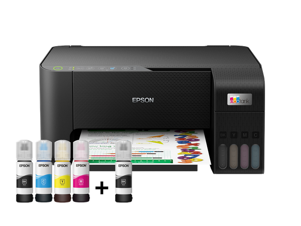 Imprimante EPSON EcoTank avec cartouches d'encre