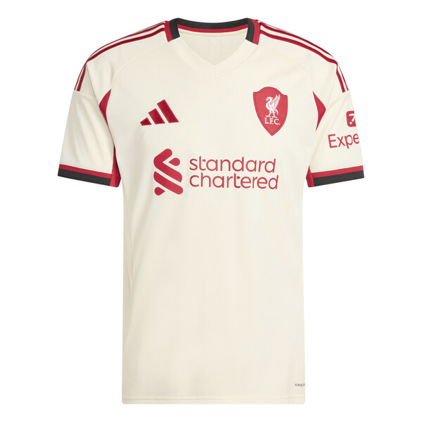 Maillot Liverpool 2026 Blanc