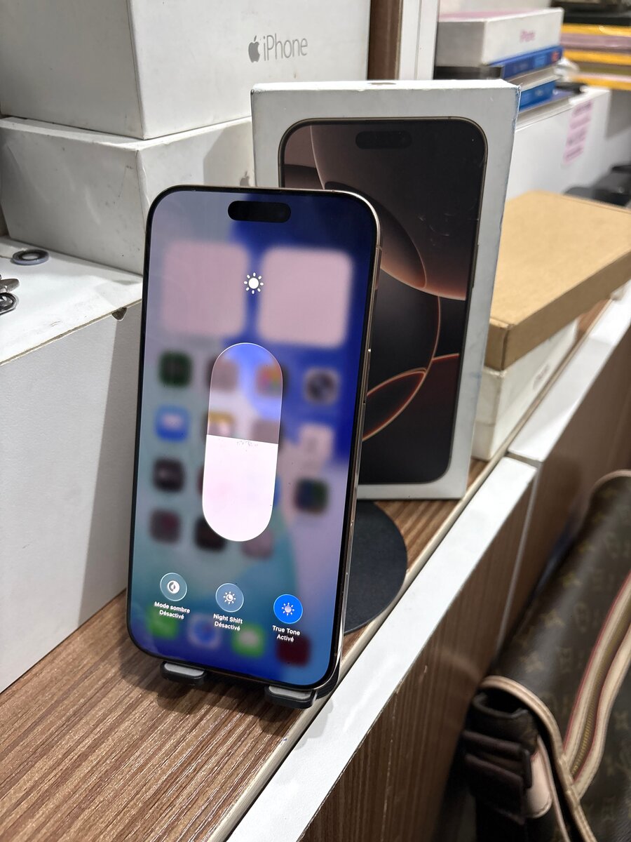 iPhone moderne avancé