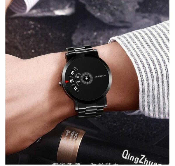 Montre Homme Design Épuré