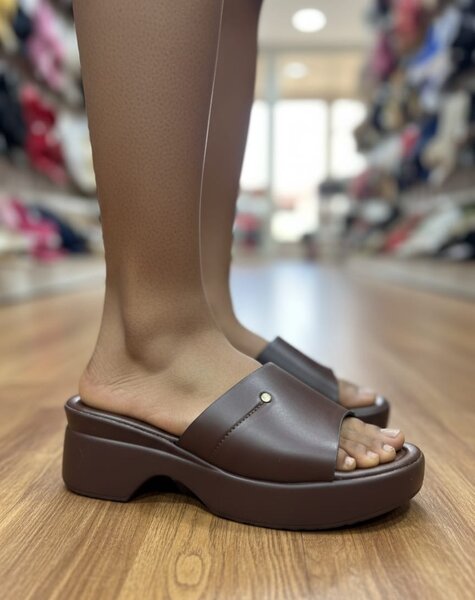 Mules épaisses confortables