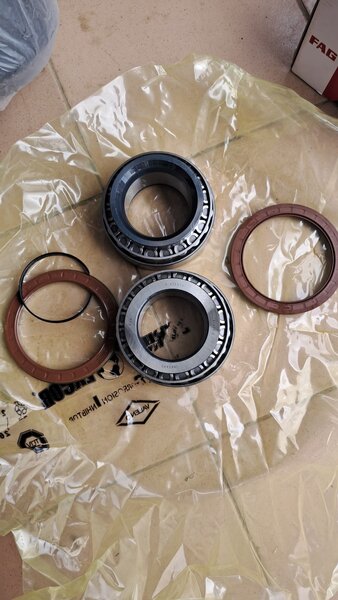 Heavy Duty Wheel Bearings Daf