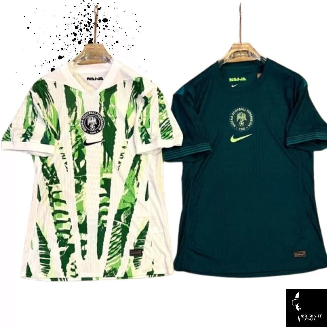 Maillots du Nigéria