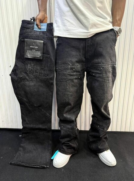 Jeans décontractés stylés