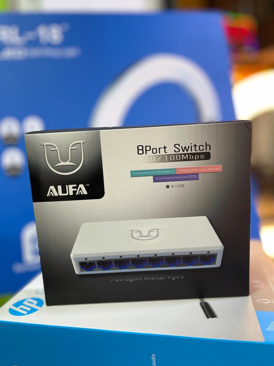 Alfa-Net 8 Ports Network Switch