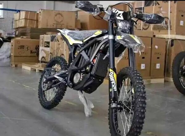 Moto électrique tout-terrain