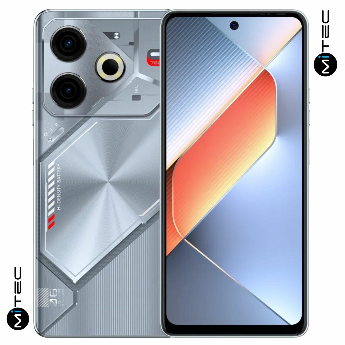 Tecno Pova 6 Neo Neuf - 16 GB - 256 GB - 7000Mah - 50Mpx