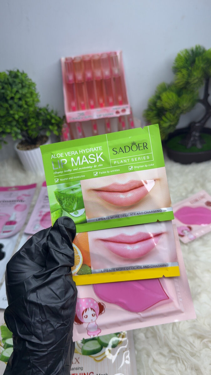 Sadoer Masque Lèvres Hydratant