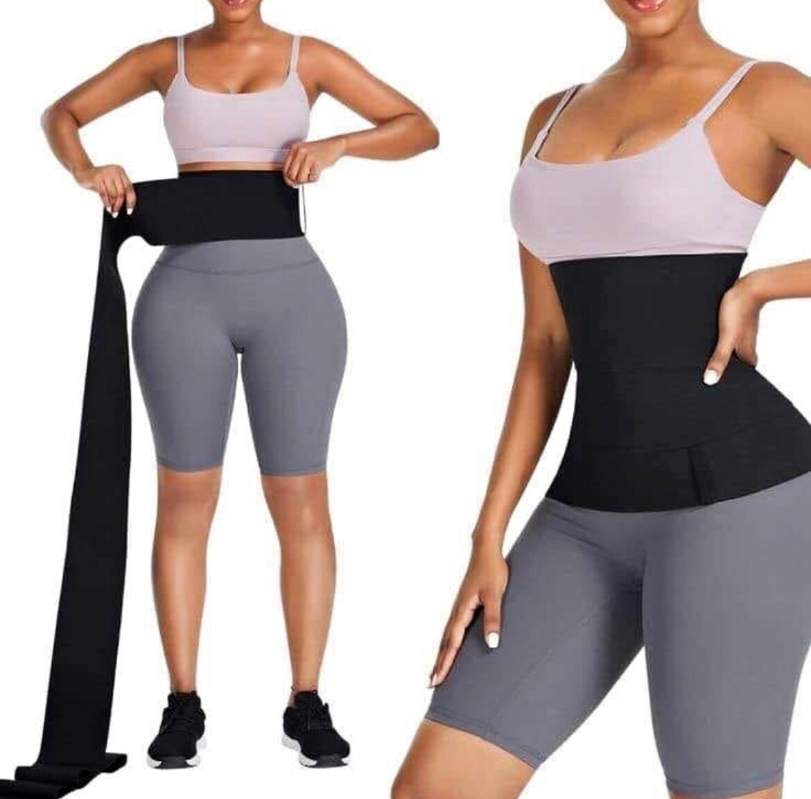 Ceinture gainante ajustable