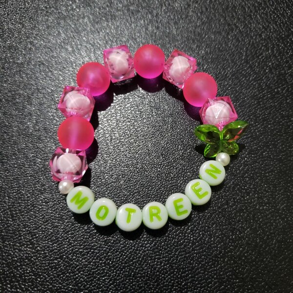 Customized bracelets