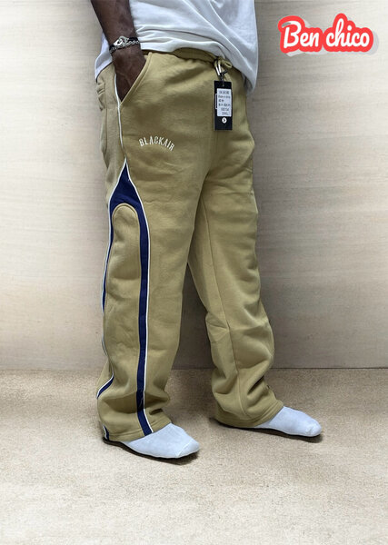 Pantalon décontracté unisexe