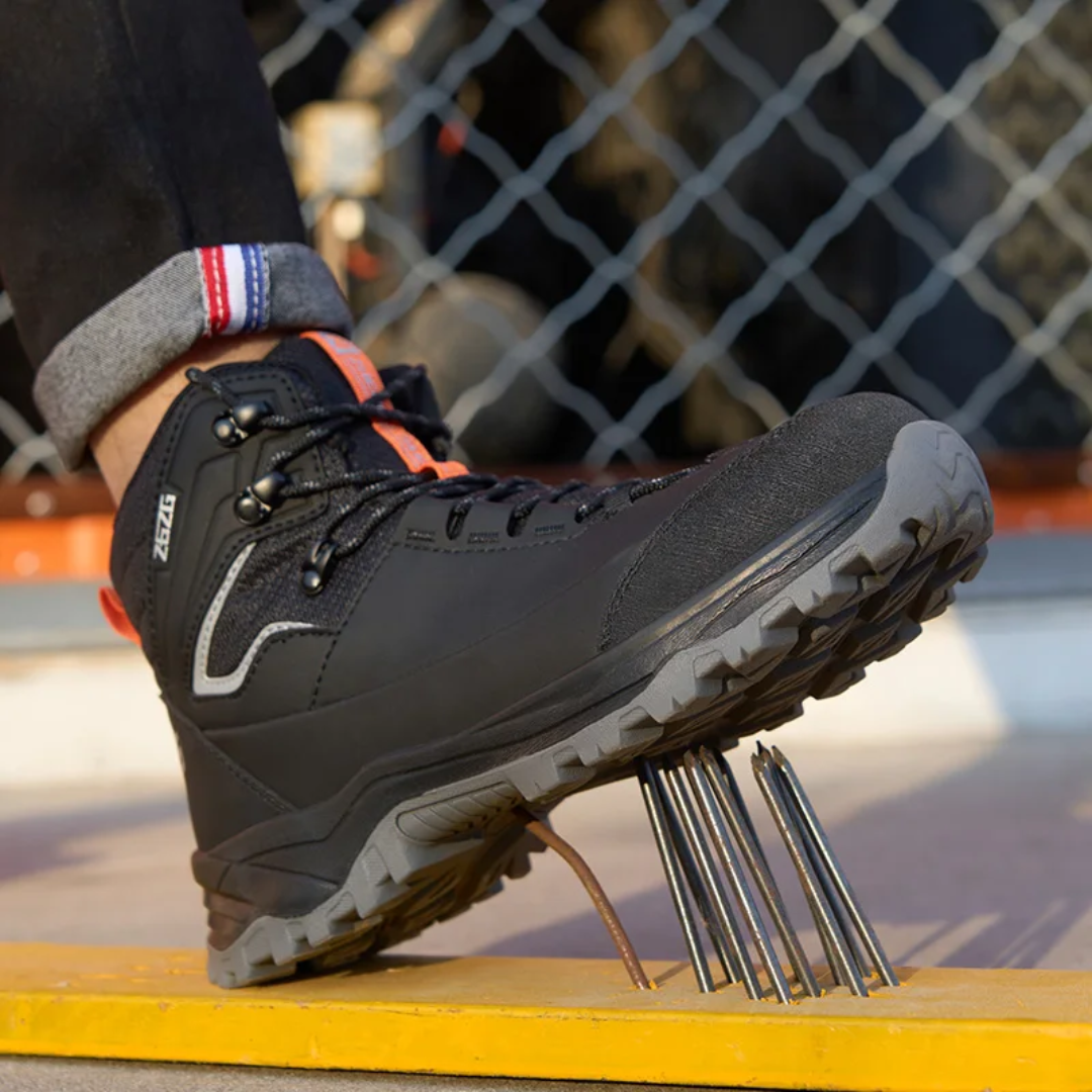 Bottes de sécurité résistantes