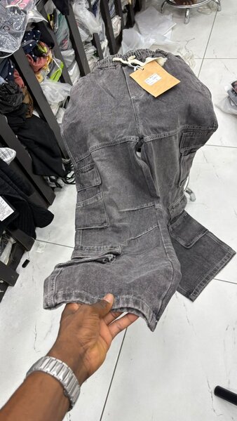 Pantalons cargo tendance homme