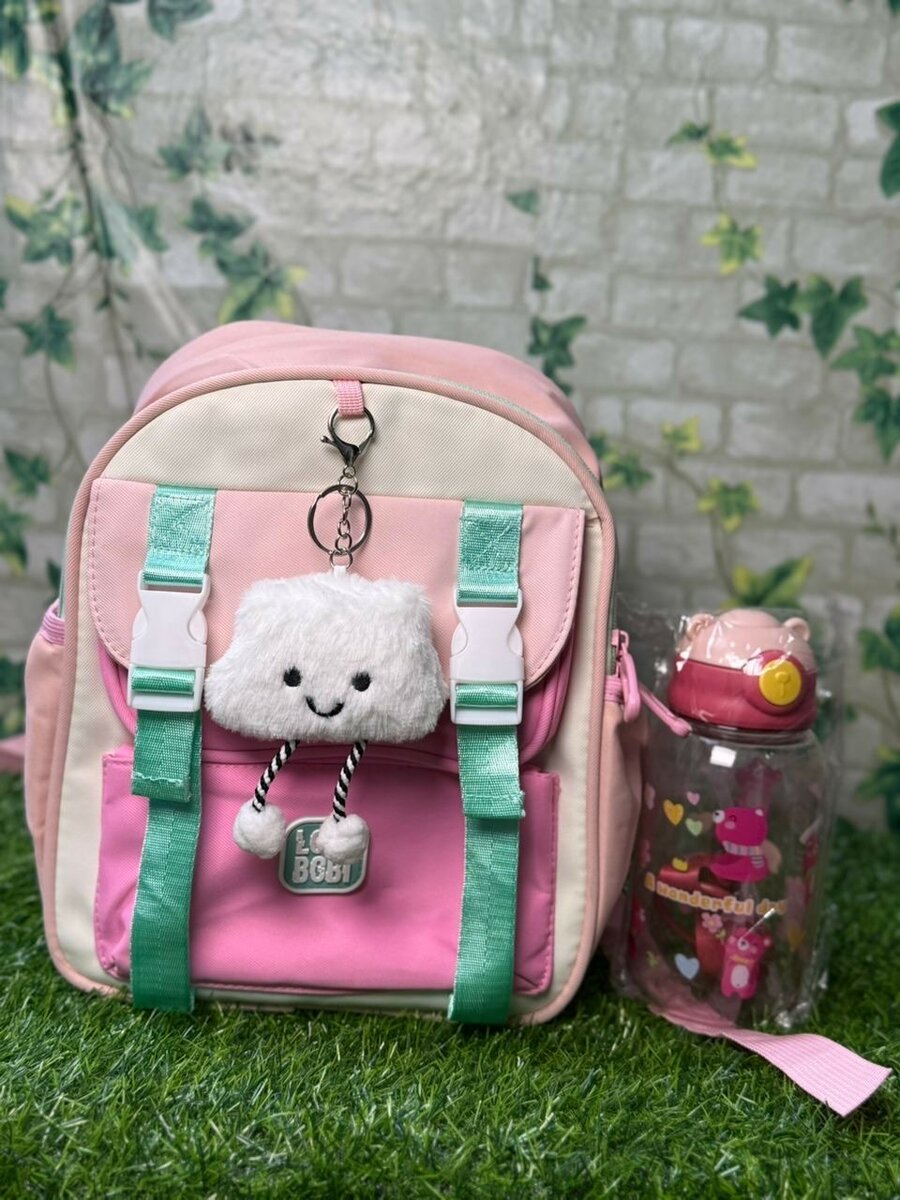 Sac à dos enfant avec bouteille