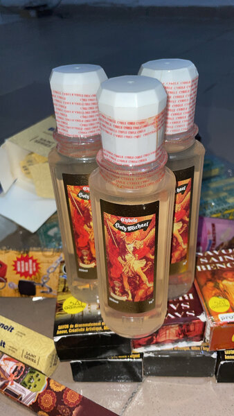 Eau de Cologne saint Michel