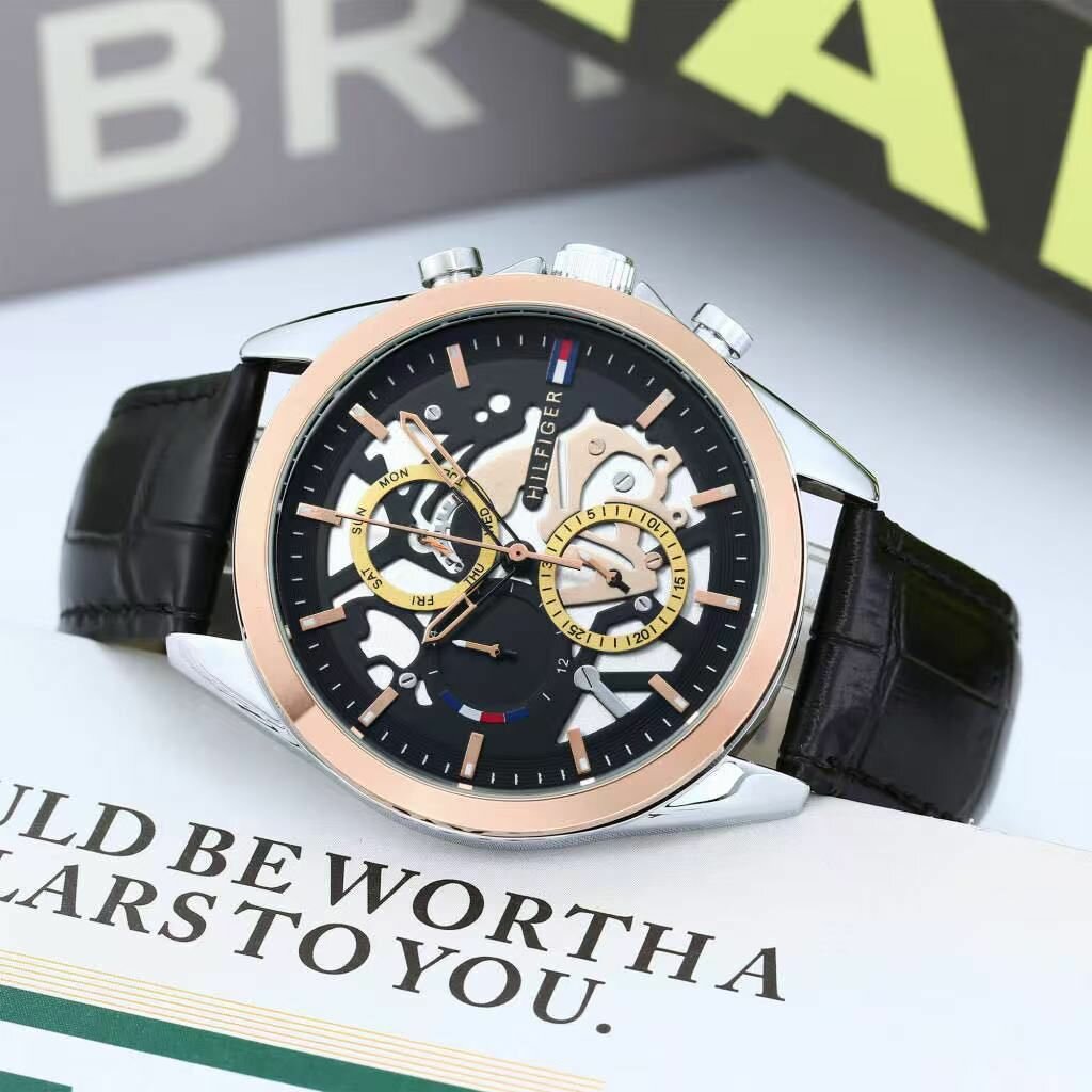 Montre Chronographe Élégante