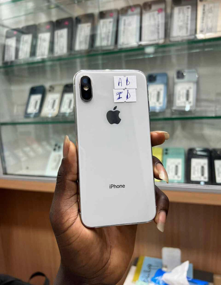 iPhone X 256 Go Blanc