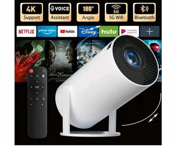 Projecteur Portable 4K WiFi