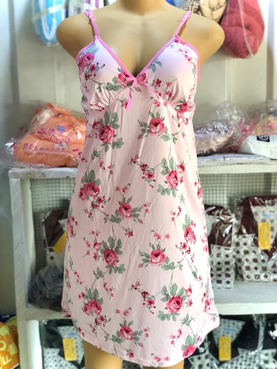 Rose Flower Night wear