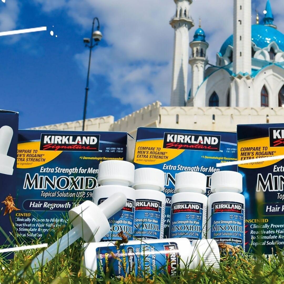 Kirkland Minoxidil Hair and Beard Growth Oil