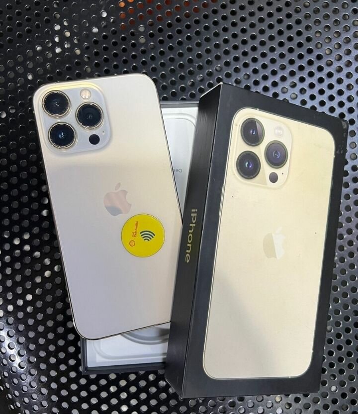iPhone 14 Pro Doré