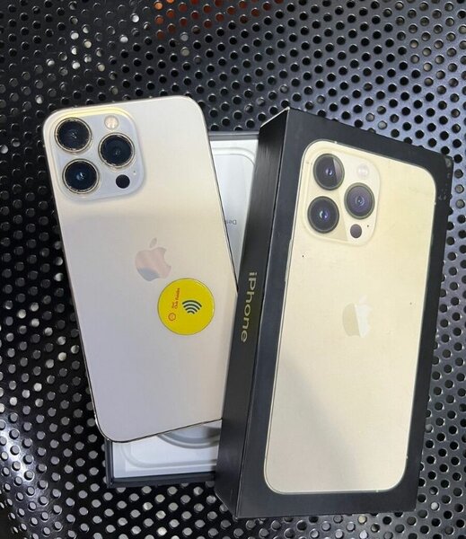 iPhone 14 Pro Doré