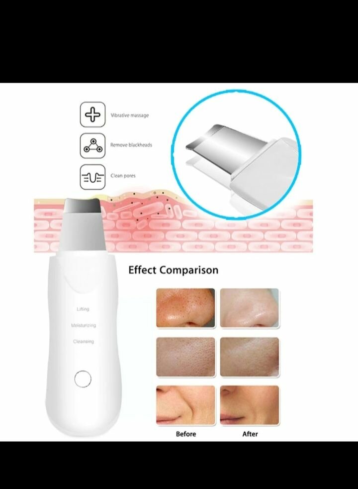 Nettoyeur Ultrasonique Visage